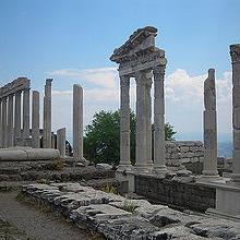 Bergama Akropol Ören Yeri